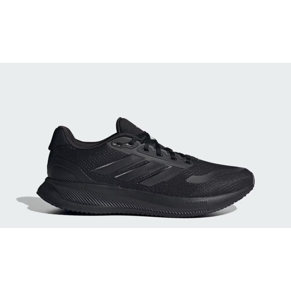Adidas Runfalcon 5 Men's Running Sneaker Shoes Core Black IE8812 Size 9